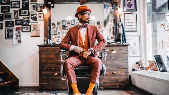 Oil Can Grooming Journal Chop Shop Series Gio the New Kid Barber Rotterdam